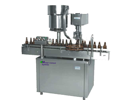 Automatic Capping Machine